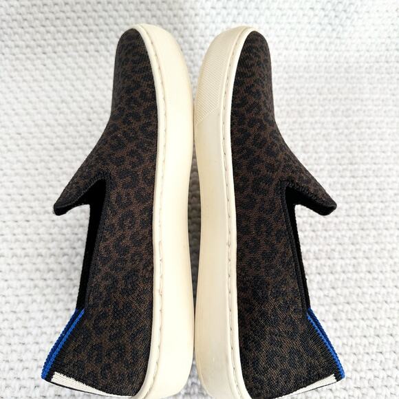 Rothy’s Brown Black Espresso Spot Slip On Sneaker 6 - Picture 5 of 13